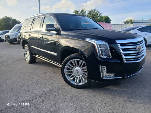 2016 Cadillac Escalade Platinum