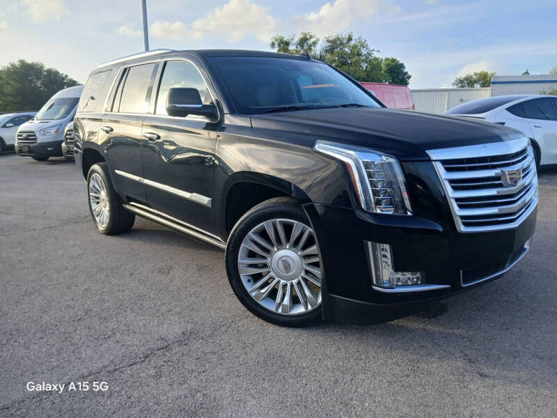 2016 Cadillac Escalade Platinum