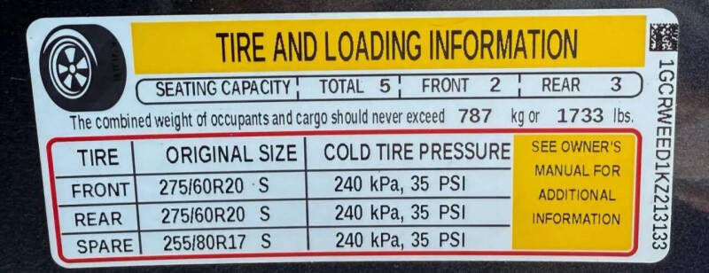 2019 Chevrolet Silverado 1500 LTZ