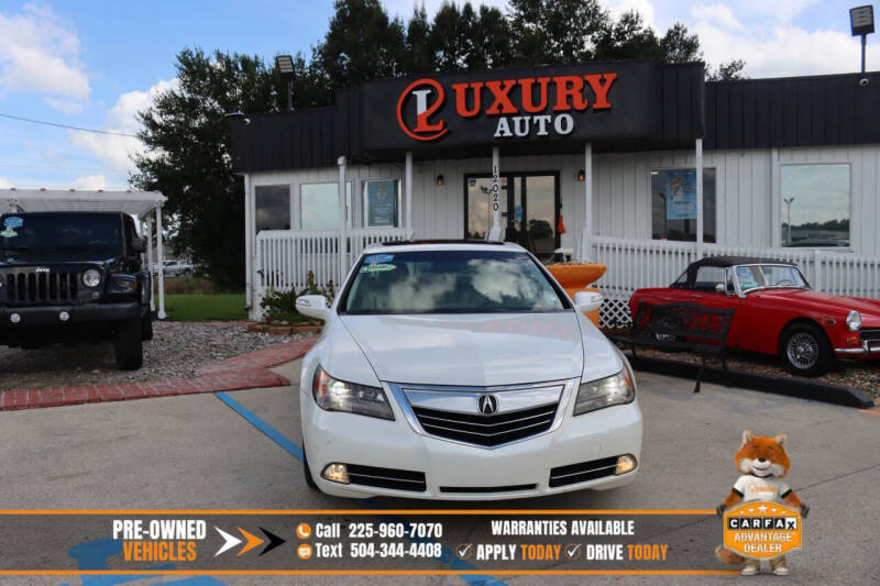 2012 Acura RL