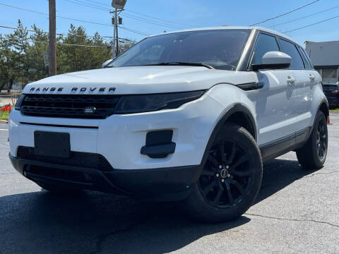 2014 Land Rover Range Rover Evoque for sale at MAGIC AUTO SALES in Little Ferry NJ