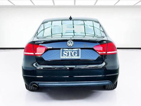 2014 Volkswagen Passat 2.5L SE PZEV