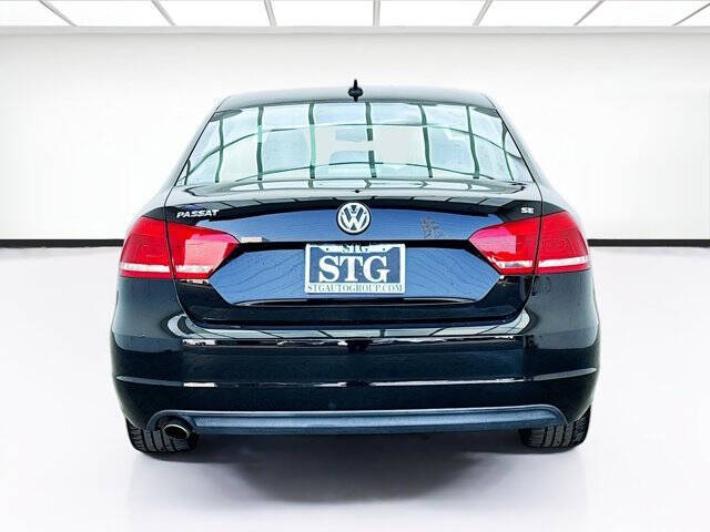 2014 Volkswagen Passat 2.5L SE PZEV