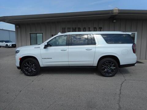 2023 Chevrolet Suburban for sale at Humboldt Motor Sales in Humboldt IA