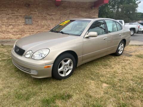 1998 Lexus GS 300 for sale at Murdock Used Cars in Niles MI