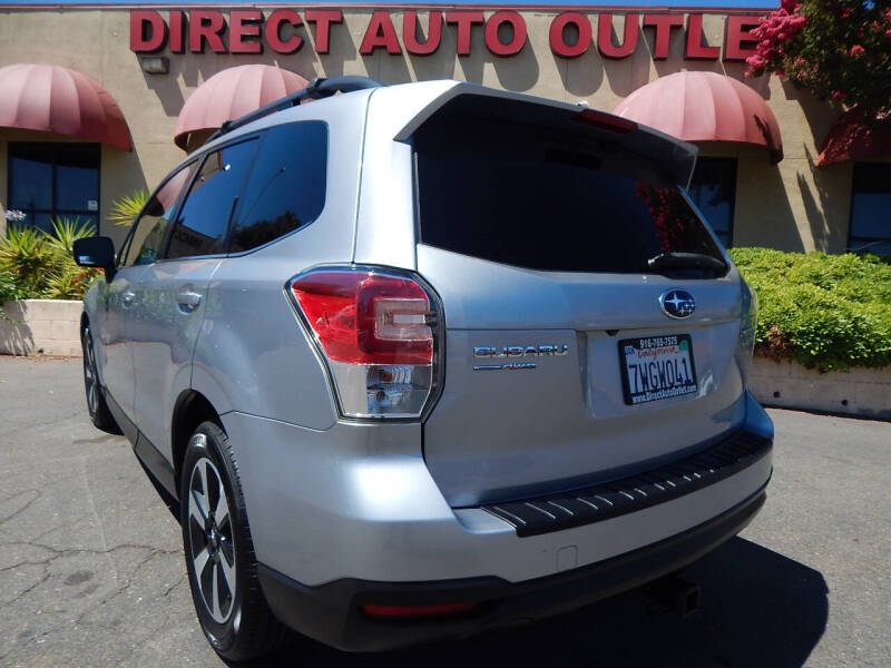 2017 Subaru Forester 2.5i Limited