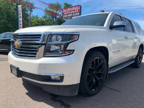 2015 Chevrolet Suburban for sale at Dealswithwheels in Inver Grove Heights MN
