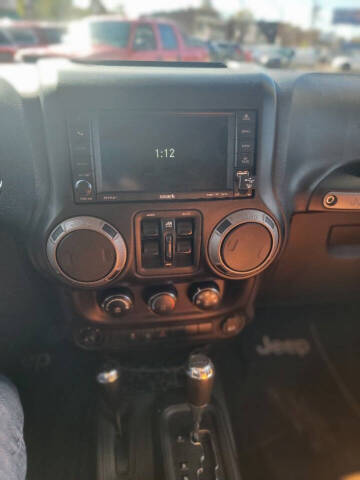 2015 Jeep Wrangler Unlimited Sport