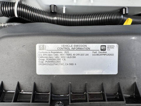 2023 Chevrolet Express 2500