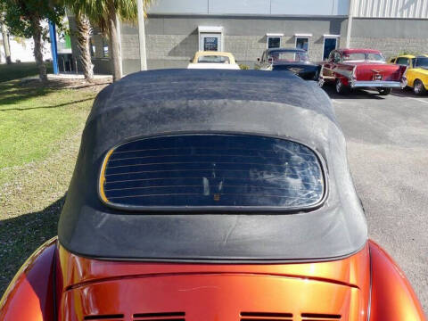 1978 Volkswagen Super Beetle