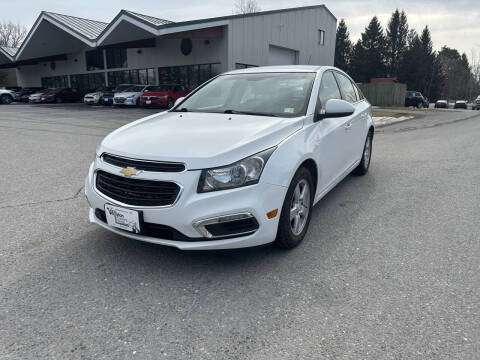 2016 Chevrolet Cruze Limited for sale at Williston Economy Motors in South Burlington VT
