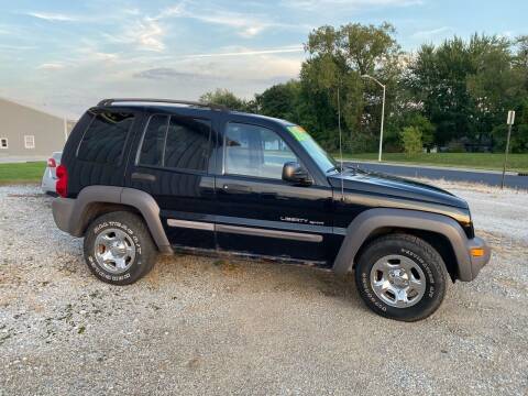 2002 Jeep Liberty for sale at AutoWorx Sales in Columbia City IN