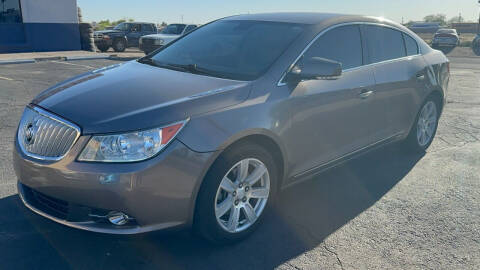 2010 Buick LaCrosse for sale at 911 AUTO SALES LLC in Glendale AZ