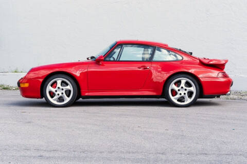 1997 Porsche 911 for sale at ZWECK in Miami FL