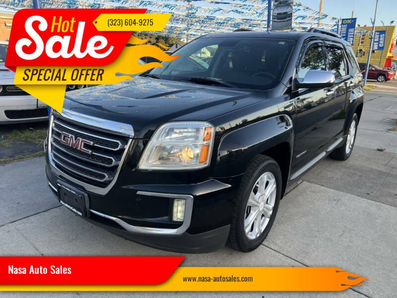 2016 GMC Terrain SLT