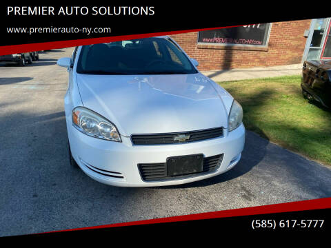 2010 Chevrolet Impala for sale at PREMIER AUTO SOLUTIONS in Spencerport NY