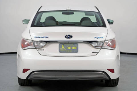 2013 Hyundai Sonata Hybrid Limited