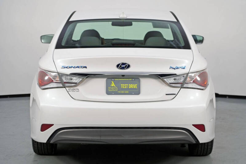2013 Hyundai Sonata Hybrid Limited