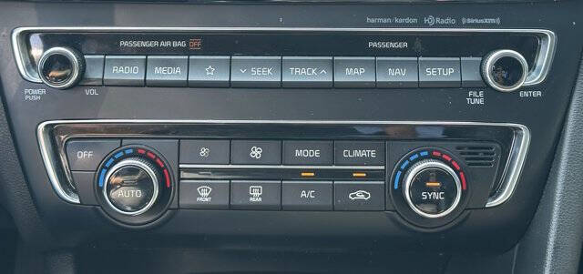 2018 Kia Optima SX Turbo