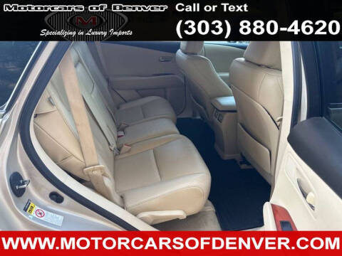 2012 Lexus RX 350