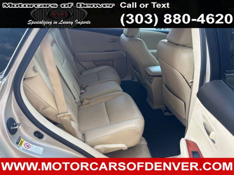 2012 Lexus RX 350