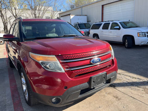 2013 Ford Explorer for sale at Auto Access in Irving TX