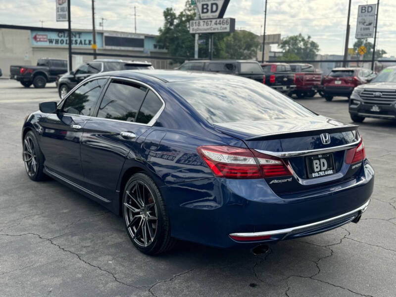 2016 Honda Accord Sport