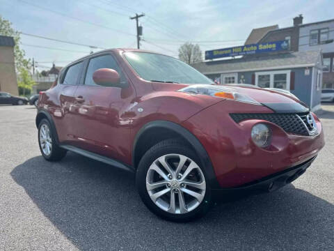 2012 Nissan JUKE for sale at Sharon Hill Auto Sales LLC in Sharon Hill PA