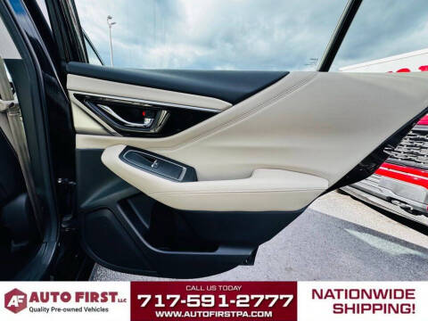 2022 Subaru Legacy Limited