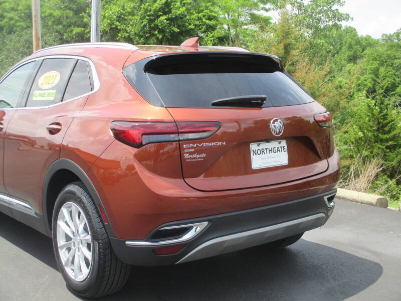 2021 Buick Envision Preferred
