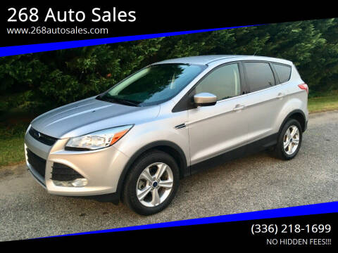 2014 Ford Escape for sale at 268 Auto Sales in Dobson NC