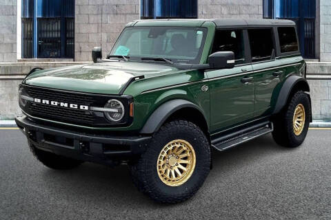 2022 Ford Bronco Wildtrak Advanced