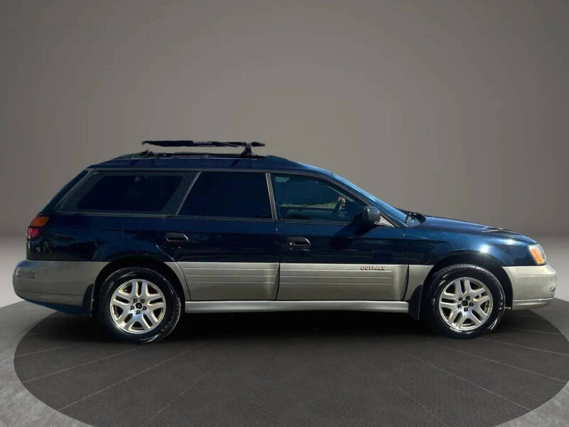 2002 Subaru Outback