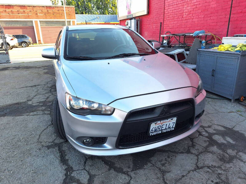 2012 Mitsubishi Lancer Sportback GT