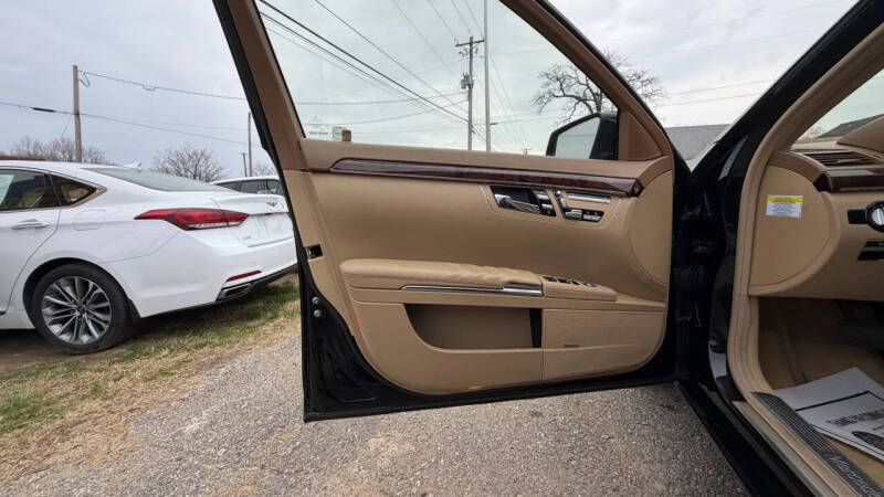 2012 Mercedes-Benz S-Class S 550