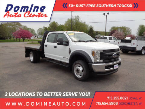 2019 Ford F-550 Super Duty for sale at Domine Auto Center in Loyal WI