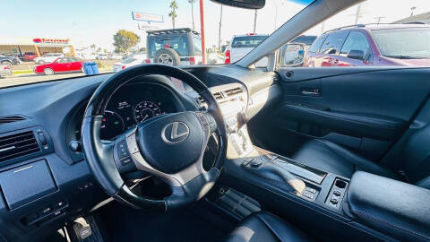2013 Lexus RX 450h