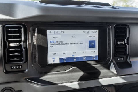 2022 Ford Bronco Big Bend