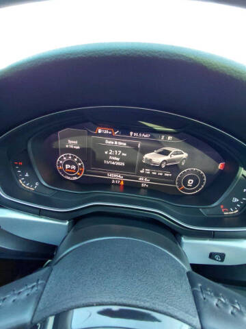 2018 Audi A4 2.0T quattro Premium Plus