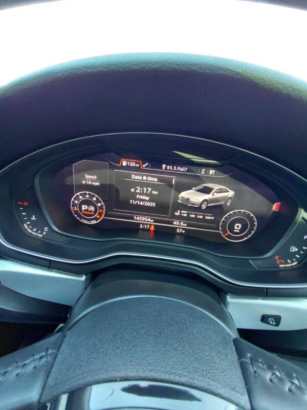 2018 Audi A4 2.0T quattro Premium Plus