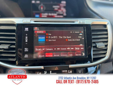 2017 Honda Accord EX-L