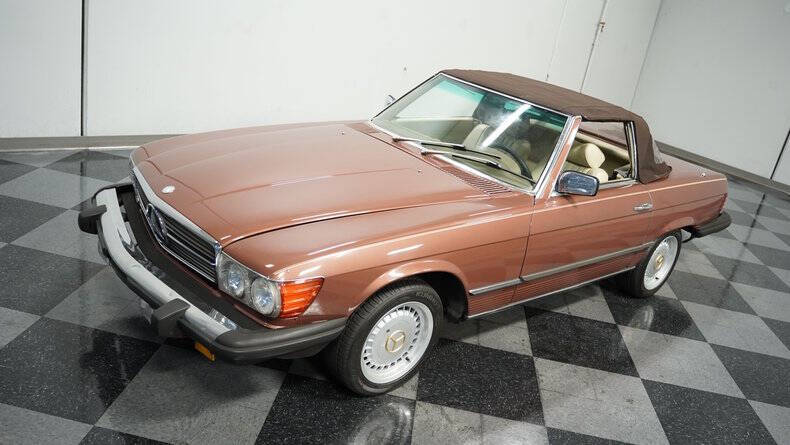 1979 Mercedes-Benz 450-Class
