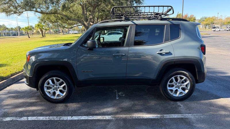 2018 Jeep Renegade Sport