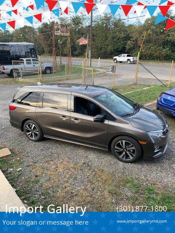 Honda odyssey elite 2018 best sale for sale