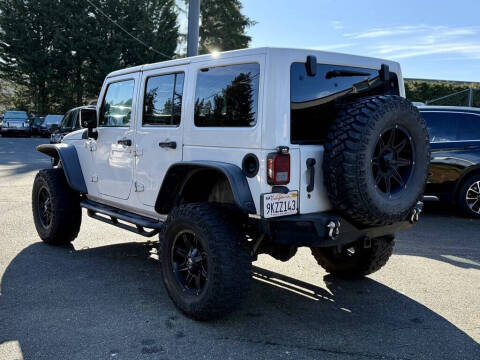 2012 Jeep Wrangler Unlimited Sahara