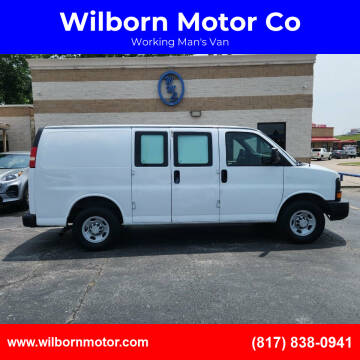 2008 Chevrolet Express for sale at Wilborn Motor Co in Fort Worth TX