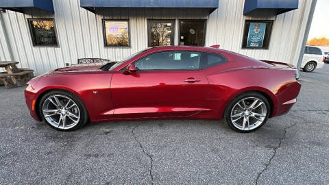 2021 Chevrolet Camaro for sale at Wholesale Outlet in Roebuck SC