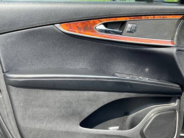 2017 Lincoln MKX Reserve