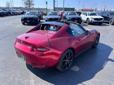 2024 Mazda MX-5 Miata RF Grand Touring