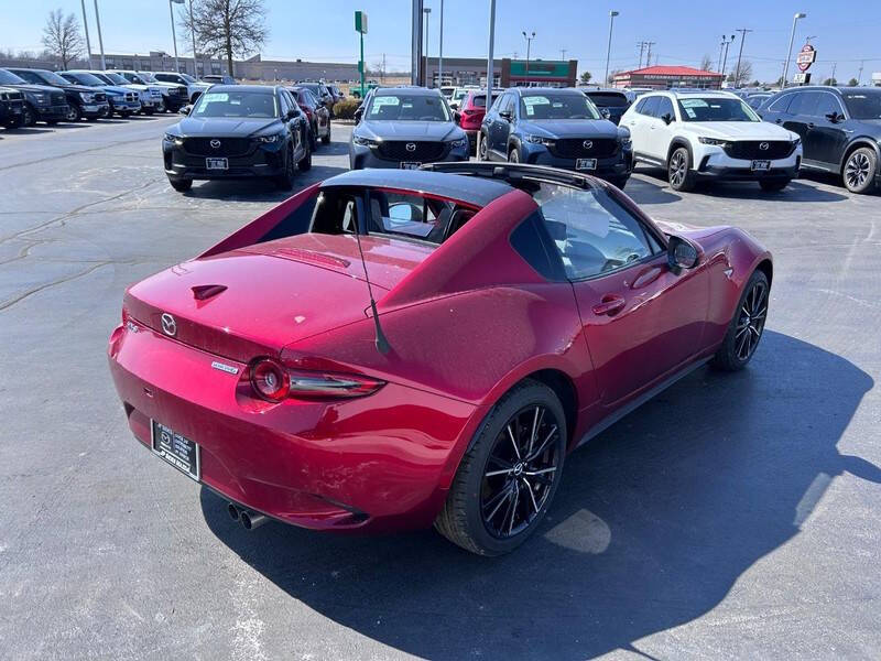 2024 Mazda MX-5 Miata RF Grand Touring